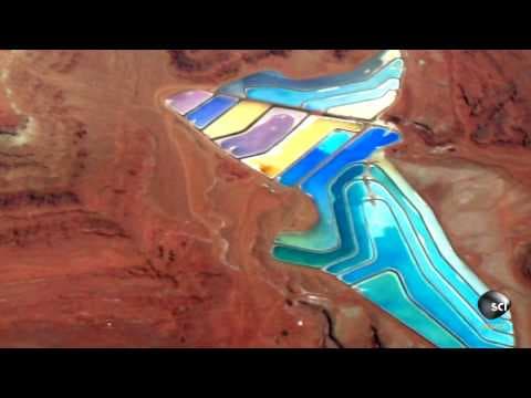 Why is this desert so colorful?