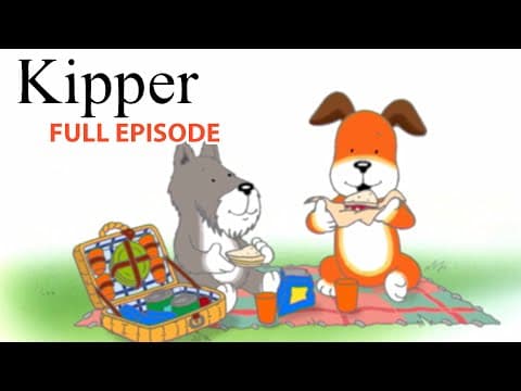 Kipper and the Picnic | Kipper the Dog | Season 3 Full Episode | Kids Cartoon Show