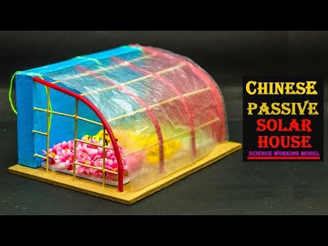 Chinese Passive Solar House