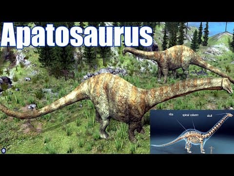 Apatosaurus