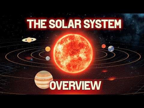 Solar System Overview: From The Sun To The Planets And Beyond