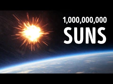 Scientists Made a Discovery – Space Explosions Are Getting Closer