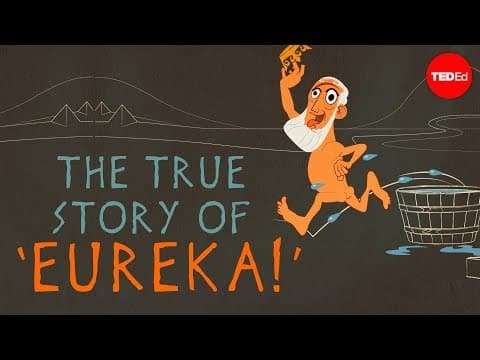 The real story behind archimedes’ eureka! - armand d'angour