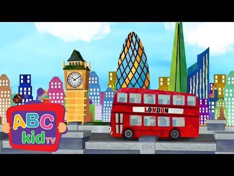 London Bridge is Falling Down | ABC Kid TV Nursery Rhymes & Kids Songs