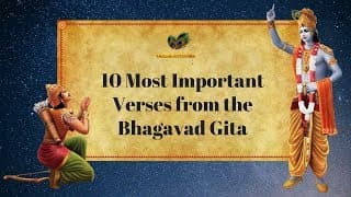 Bhagavad Gita Lessons - Top 10 Life Changing Bhagavad Gita Verses