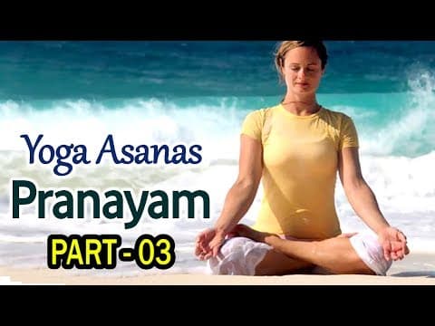 Pranayama Yoga For Beginners | Pranayama Yoga Exercise | Pranayama Techniques in Telugu | Part 3