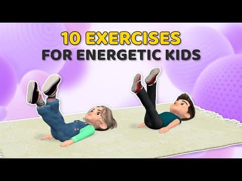 JUMP TWIST AND PLAY: 10 HOME EXERCISES FOR ENERGETIC KIDS