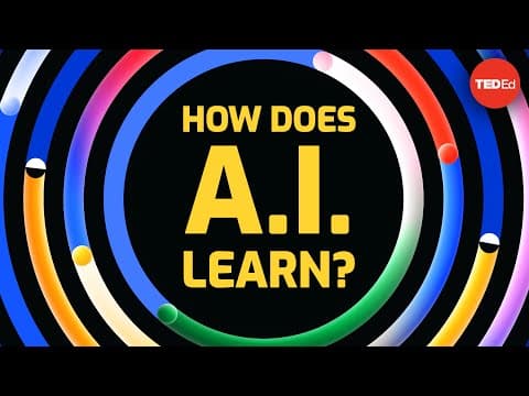 How does artificial intelligence learn? - Briana Brownell - YouTube