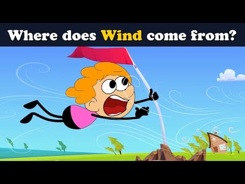 Where does Wind come from? + more videos | #aumsum #kids #science #education #children