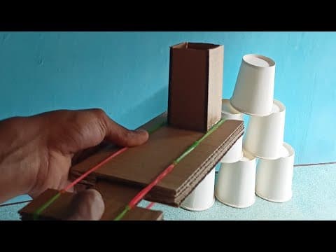 How To Make Cardboard Gun || Creative Ideas with Cardboard || Cardboard