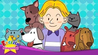 Do you have pets? I like my bird. (Pet song) - English education Rap - English song with lyrics