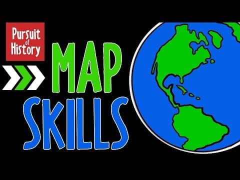 Geography Lesson - Map Skills