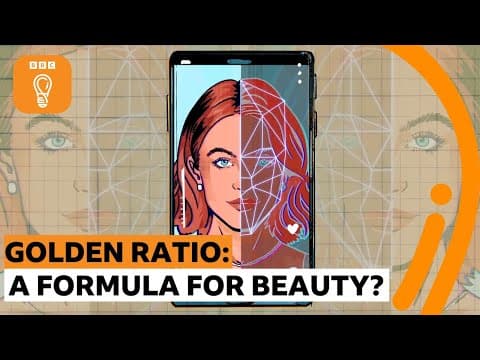 Is there really a mathematical formula for a beautiful face? | BBC Ideas
