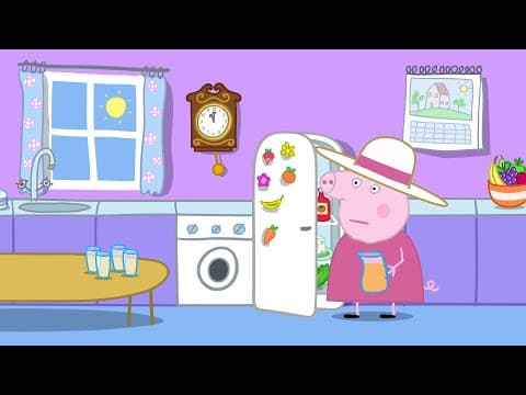 Peppa Pig New Episodes - Grandpa's Toy Plane - Kids Videos | New Peppa Pig
