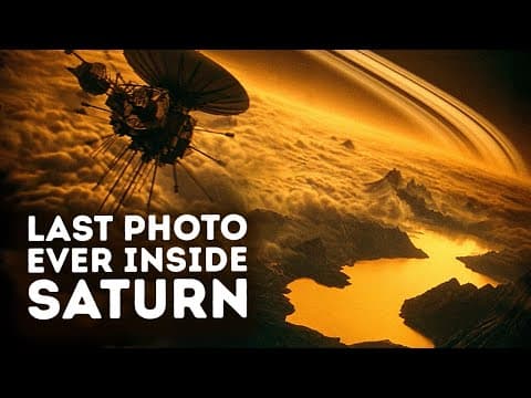 Photos Made by Spacecraft Before Planets Destroyed Them