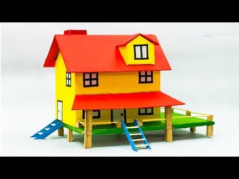 How To Make A Cardboard House