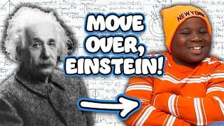 Youngest Theoretical Physicist Recess Therapy