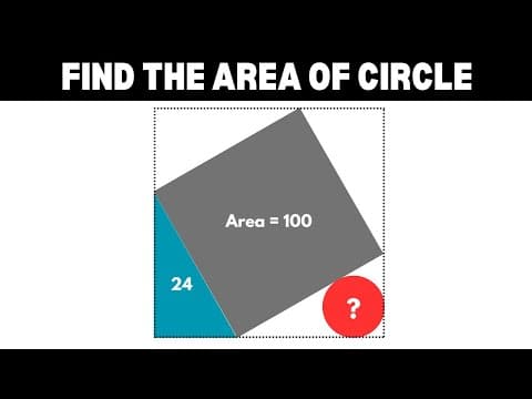 Can You Solve This Geometry Puzzle?