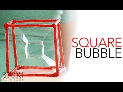Square Bubble - Sick Science!