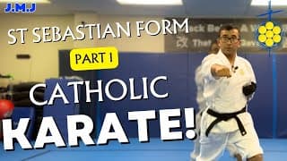 30 Minute | Catholic Karate Lesson For Kids | Dojo Go X Samurai For Christ