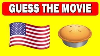 Guess The Movie Emoji Challenge