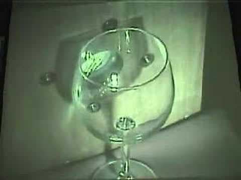 breaking a wine glass using resonance - YouTube