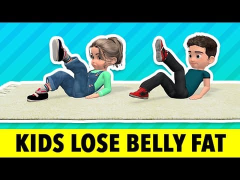 Best kids workout to lose belly fat