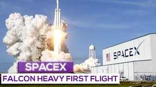 SpaceX Falcon Heavy First Flight