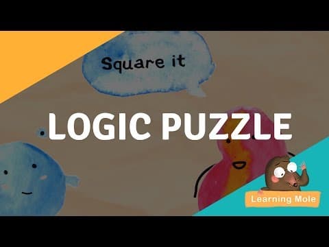 Solve the Logic Puzzles - Magic Math Tricks for Kids -Maths Magic for Kids - Kids Mental Maths