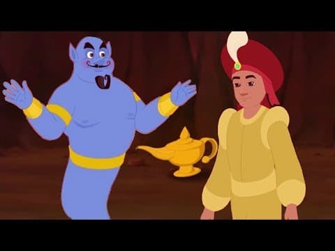 Aladdin and the Magic Lamp - అలౌద్దిన్ మరియు మేజిక్ దీపం - Telugu Fairy Tales