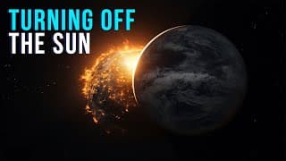 What If The Sun Go Out And What If The Earth Stopped Spinning