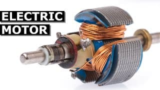 How does an Electric Motor work| DC Motor