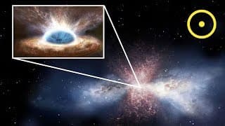 Supermassive Black Hole is Spewing Powerful Winds