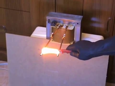 Amps high current transformer test resistance