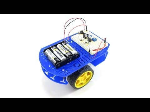 Light-Tracking Robot| BlueBot Project 2