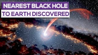 Nearest Black Hole To Earth Discovered