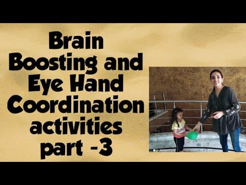 Brain Boosting Fun Indoor Activites Part-3/Enhance Reasoning & Understanding skills of kids at home