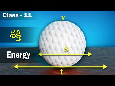 Energy | Work Energy and Power | Potential Energy | Physics
