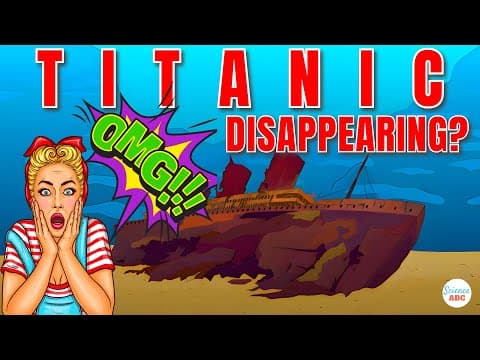 Here's Why the Underwater Remains of RMS Titanic are Becoming Smaller Everyday