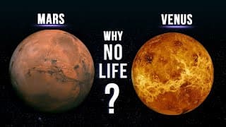 Why Don't Venus And Mars Have Life If They Are Both In The Habitable Zone