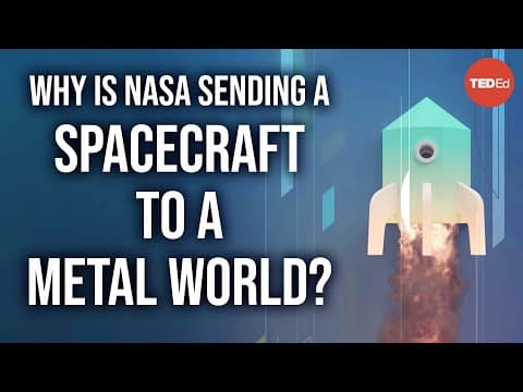 Why is NASA sending a spacecraft to a metal world? - Linda T. Elkins-Tanton - YouTube