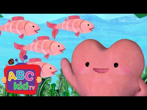 The Color Song - Pink | Learn Colors for Kids | ABC Kid TV Nursery Rhymes & Kids Songs