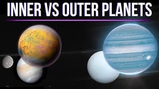 Why are Inner Planets Rocky and Outer Planets Gaseous