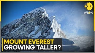 Is Mount Everest Having A Growth Spurt