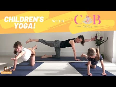 Children's Yoga - Yoga for Kids - Kids Yoga - Kids Yoga Classes - Yoga lessons for kids