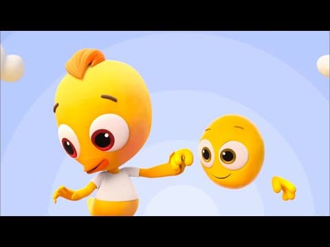 Beadies - On The Bench - Engaging Nursery Rhymes