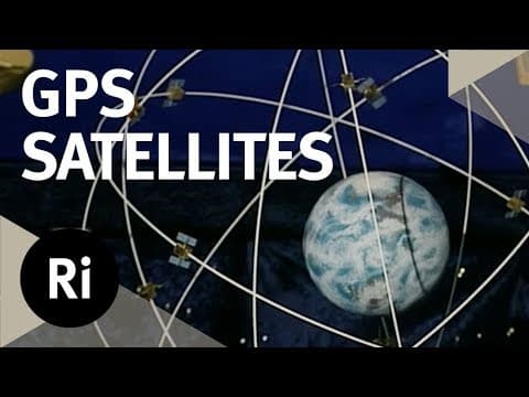 How does GPS work? - Christmas Lecture with Neil Johnson
