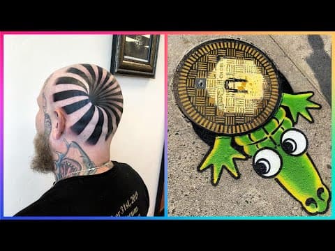 So creative ideas that are at another level 9