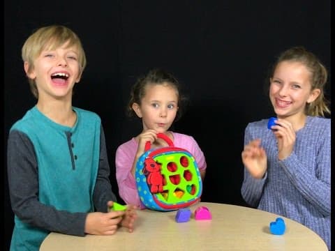 Learn English Colors Toy Shapes Suitcase