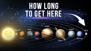 How Long Does It Take To Get To Our Solar System Planets